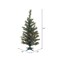 Vickerman 24" Canadian Dural LED 35MU Plastic Std - C812874LED